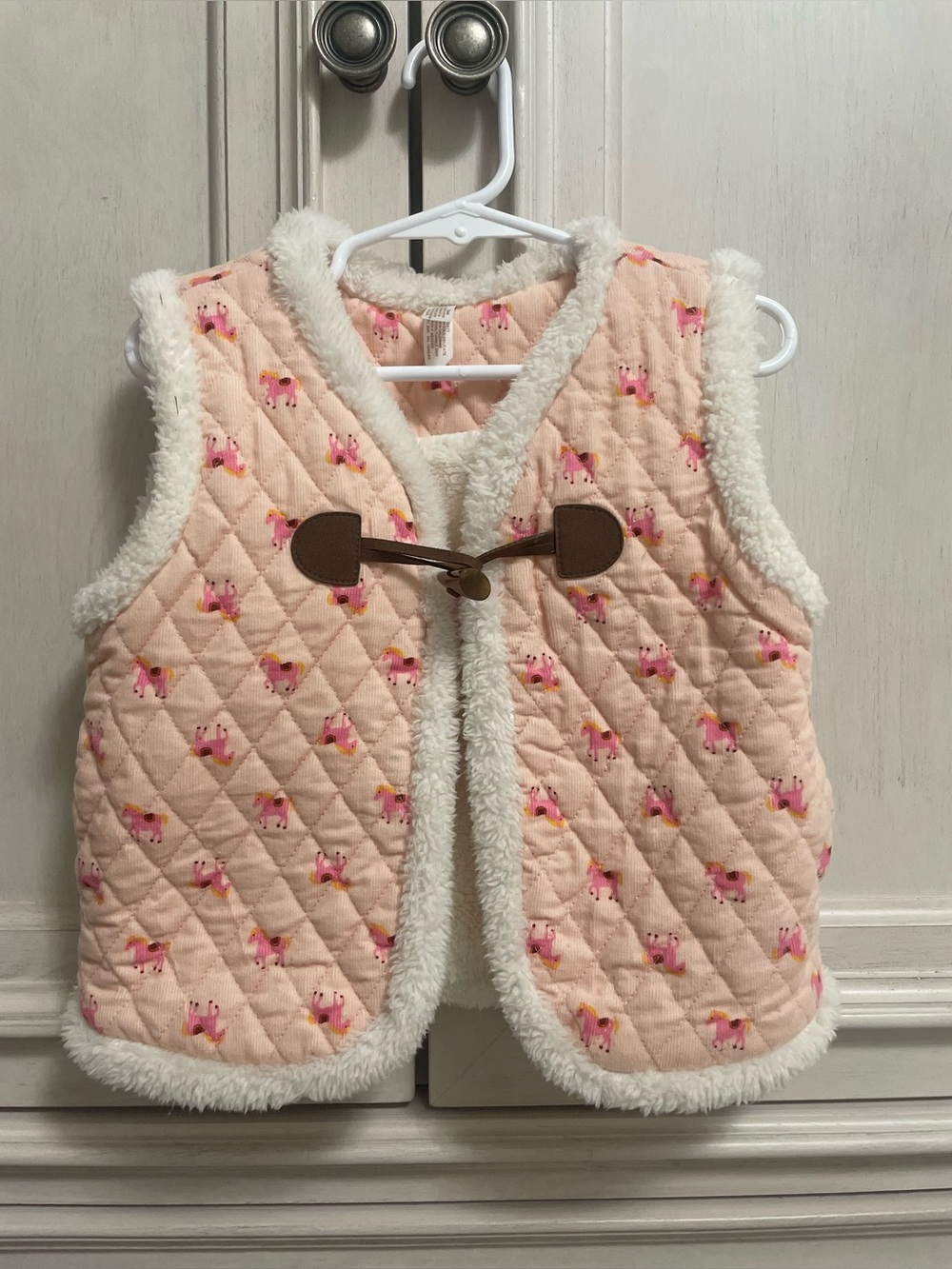 Matilda Jane Reversible Vest, EUC, Size 4T